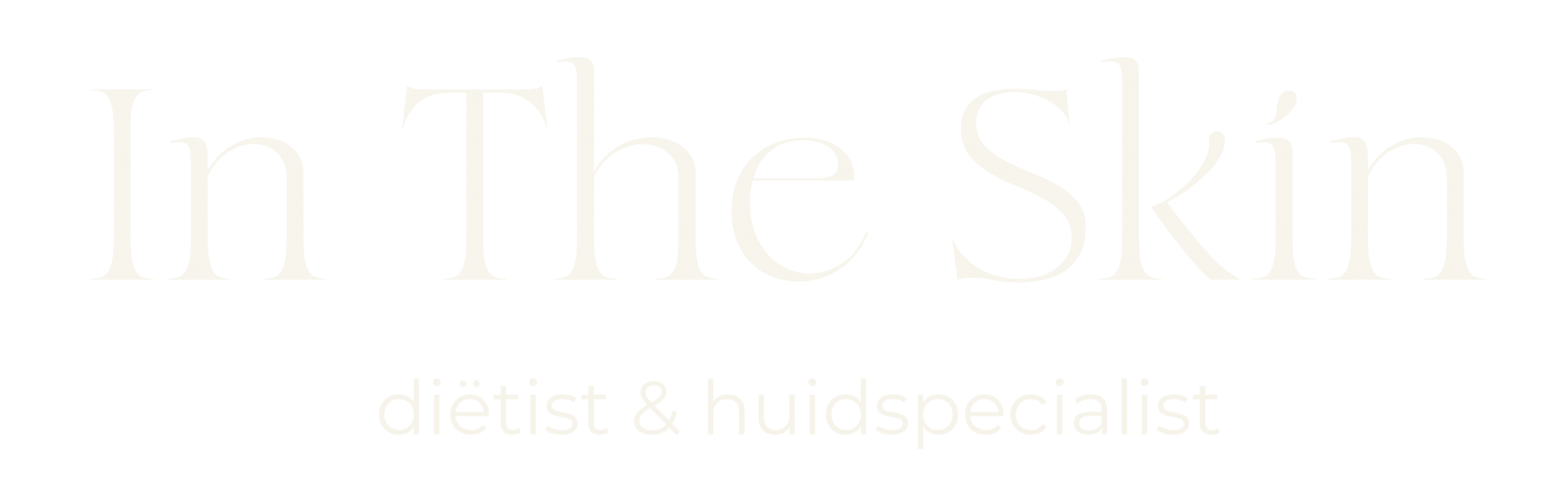 InTheSkin - logo